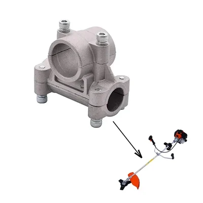 26mm Handle Bracket Clamp / Rod Connector for Sidepack Brush Cutter (Including Bolts)